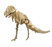Siva Toys Siva TOYS856/3 Wood Construction Tyrannosaurus Modello pressofuso