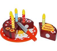 Siva Toys Torta di Legno per Il Taglio '', Multicolore, Siva_228252