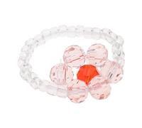 SiVaji Anello Anelli Gioielli Donna Uomo Perline Per Le Donne Anello Anelli Da Dito Donna Geometrico Rosa