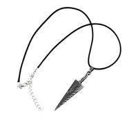 SiVaji Collana Uomo Donna Gioielli Ciondolo Pendente Necklace Ciondolo Collana Pure Nail Knight Hollow Popolare Anime Collana Corda Geometria Trendy Gioielli Collana Collana