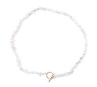 SiVaji Collana Uomo Donna Gioielli Ciondolo Pendente Necklace Collana Di Perline Collane Da Sposa Bluemoonstone