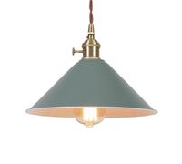 SIVAJI Lampada A Sospensione A Cupola Macaron Paralume Per Soffitto Creativo Moderno Luci Sospese Triangolari Alla Moda A LED Apparecchio Di Illuminazione In Metallo A 1 Luce Per Camera Da Letto,