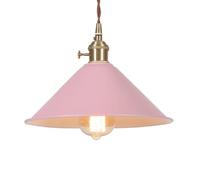 SIVAJI Lampada A Sospensione A Cupola Macaron Paralume Per Soffitto Creativo Moderno Luci Sospese Triangolari Alla Moda A LED Apparecchio Di Illuminazione In Metallo A 1 Luce Per Camera Da Letto,