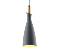 SIVAJI Lampada A Sospensione Creativa Europea Lampadario Moderno Personalizzato Con Legno Lampada A Sospensione Bohémien A Testa Singola Vintage Per Camera Da Letto Per Ristorante, Fast Food,