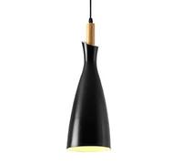 SIVAJI Lampada A Sospensione Creativa Europea Lampadario Moderno Personalizzato Con Legno Lampada A Sospensione Bohémien A Testa Singola Vintage Per Camera Da Letto Per Ristorante, Fast Food,
