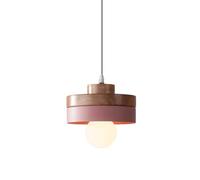 SIVAJI Lampada A Sospensione Macaron Personalizzata Lampade A Sospensione Con Paralume Colorato Di Illuminazione Da Soffitto Minimalista Lampadario Romantico Moderno Con Legno Per Camera Letto
