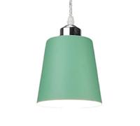 SIVAJI Lampada A Sospensione Minimalista Cilindrica Lampadario Moderno In Metallo Luci A Sospensione Con Paralume Creativo In Metallo Da Soffitto Industriale E27 A Testa Singola Per Camera Da Letto,