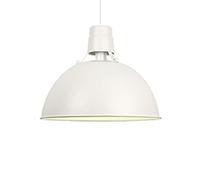 SIVAJI Lampada A Sospensione Vintage Semicircolare A Sospensione Creativa A Cupola Semplicità Plafoniere Con Base E27 Lampada A Sospensione Creativa In Stile Nordico Per Bar, Sale Studio,