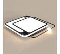 SIVAJI Luci Piatte Creative Quadrate Con Telecomando Lampada A Pannello Super Luminosa Con Luminosità Dimmerabile Lampada Da Soffitto Moderna Ed Elegante Apparecchi Di Illuminazione Colorati