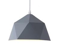SIVAJI Luci Sospese Creative Poligonali Lampadario Personalizzato A Colori Lampada A Sospensione Decorativa Per Isola Cucina Illuminazione Da Soffitto Moderno In Stile Bohémien Per Camera