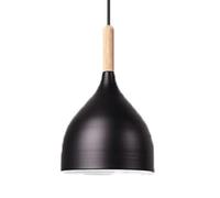 SIVAJI Luci Sospese Minimaliste Personalizzate Lampada A Sospensione Creativa A Cupola Piccola Lampadario Bohémien In Legno Artistico Lampadario Soffitto Macaron A 1 Luce Per Corridoio Della