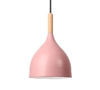 SIVAJI Luci Sospese Minimaliste Personalizzate Lampada A Sospensione Creativa A Cupola Piccola Lampadario Bohémien In Legno Artistico Lampadario Soffitto Macaron A 1 Luce Per Corridoio Della
