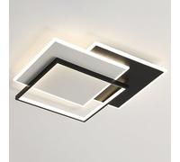 SIVAJI Pannello Luminoso In Stile Europeo Con Telecomando Luce Piatta Dimmerabile Con Telecomando Lampada A Continuo Con Temperatura Di Colore Regolabile Apparecchi Di Illuminazione