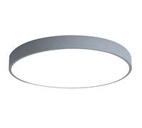 SIVAJI Plafoniere Creative Circolari Luci Personalizzate per Pannelli Metallici Lampada da Soffitto A Luce Tricolore Industriale A Risparmio Energetico per Cucina, Camera da Letto, Soggiorno