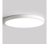 SIVAJI Plafoniere Creative Circolari Luci Personalizzate per Pannelli Metallici Lampada da Soffitto A Luce Tricolore Industriale A Risparmio Energetico per Cucina, Camera da Letto, Soggiorno