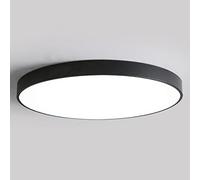 SIVAJI Plafoniere Creative Circolari Luci Personalizzate per Pannelli Metallici Lampada da Soffitto A Luce Tricolore Industriale A Risparmio Energetico per Cucina, Camera da Letto, Soggiorno