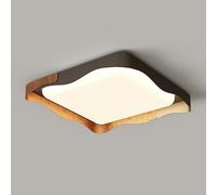 SIVAJI Plafoniere Quadrate Dimmerabili Pannello Luminoso Minimalista Moderno Lampada Piatta Regolabile Con Colore Della Luce 3000K-6500K Con Telecomando Apparecchi Di Illuminazione A Filo A