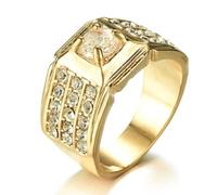 SiVaji Rings Anello Anelli Gioielli Donna Uomo Uomini Anelli Anelli Matrimonio Fidanzamento FEDI Anniversario 13 Oro