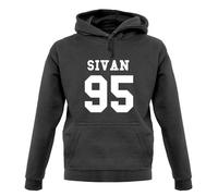 Sivan 95 - Felpa - 1995 - Musica - Fan - Merch - Merchandise - Troye