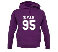 Sivan 95 - Felpa con Cappuccio / - 1995 - Musica - Ventola - Merchandise Troye