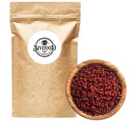 SIVIFOOD Berberis essiccati 1kg - Qualità premium, 100% naturali - Frutti di crespino rossi dal gusto agrodolce - Ideali per cucina, riso, insalate e mix di frutta secca Zereshk dried barberries 1000g