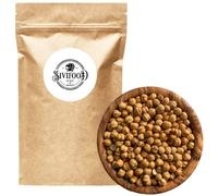 SIVIFOOD ceci tostati croccanti 1kg - 100% naturali, senza additivi o conservanti - ceci interi tostati al naturale non salati decorticati senza additivi legumi snack senza sale ceci arrostiti