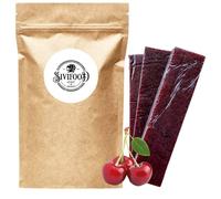 SIVIFOOD Fruit Bar Lavashak confezione da 3 - pasta di frutta secca pressata in Fruit Bars Fruit Mix dolci vegani gusto melograno orientale aspro fruttato 240g (amarena)