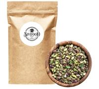 SIVIFOOD Pistacchi sgusciati a metà 500g - 100% naturali, crudi, non salati e senza additivi - Pistacchio spezzati per cucina, dolci, gelati, insalate - Qualità premium grande topping naturale