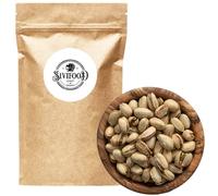 SIVIFOOD Pistacchi tostati e salati con limone e sale marino 1kg - Snack croccante e gustoso - Pistacchi saporiti per aperitivo o spuntino Qualità premium, aroma intenso pistacchi con sale cristallino