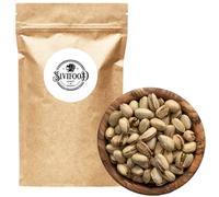SIVIFOOD Pistacchi tostati e salati con limone e sale marino 500g - Snack croccante e gustoso - Pistacchi saporiti per aperitivo o spuntino Qualità premium, aroma intenso con sale cristallino