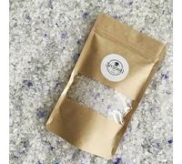 SIVIFOOD sale blu grosso 200g - cristallino blu, da cucina grosso, sale gourmet a grana grossa per macinaspezie in regalo, a grana per macinasale in regalo blue salt