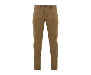 Siviglia - Carducci Tinto Pezza Washed Pantaloni - - Trousers - Uomo - Beige - W36