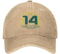 SIVMZFYQEL Berretto da Baseball Classico retrò Racing Baseball cap Distressed Denim Snapback Cappello attività all'aperto Cappelli cap Regalo