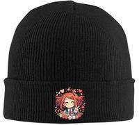 SIVMZFYQEL Berretto da Baseball Classico Snapback Cappello da Sole Cappelli Unisex Caldi per Uomini e Donne Anime Lavorato a Maglia Autunno Inverno Regalo di Compleanno Uomo Donna Multicolore
