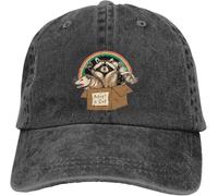 SIVMZFYQEL Berretto da Baseball da Uomo Lavato Classico adotta Gatti proibiti Trucker Snapback Caps Cappello da papà Cappelli da Golf Procione