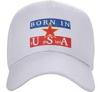 SIVMZFYQEL Cappellini da Baseball Classici Nati su Misura in Jugoslavia Berretto da Baseball per Uomo Donna Regolabile Bandiera jugoslava Cappello da papà Streetwear Snapback Caps Regalo