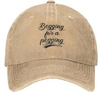 SIVMZFYQEL Classico Elemosinare per Un Pegging Montato Berretti da Baseball Snapback Cappelli in Tessuto Denim Cappelli Outdoor Regolabile Casquette Sport Baseball Cappello da Cowboy Regalo