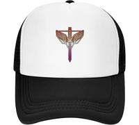 SIVMZFYQEL Classico Traspirante Trucker cap Maglia cap Luis Miguel El sol De Mexico Berretto da Baseball Cappello da Gentiluomo Nuovo in Cappello da Donna Cappelli da Uomo Bianco