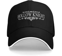 SIVMZFYQEL Gioco Classico Hollow Knight Merch Hollow Knight Caseball Berretto da Baseball Cappello da Camionista Estivo Snapback cap Cappellini da Baseball Unisex