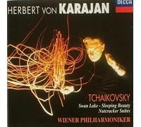 Sivo:Brabec:Karajan:V - Tchaikovsky: Swan Lake / Sleeping Beauty / Nutcracker Suites