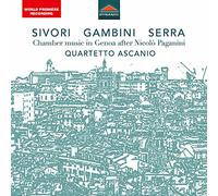 Sivori Camillo - Chamber Music In Genoa After Nicolo Paganini