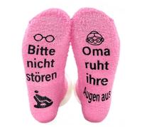 SIVZUMO Calze Antiscivolo nonne, Calzini Divertenti nonne Regali, Calzini nonne Invernali Idee Regalo per nonne Migliore Amica Speciale Festa della Mamma Compleanno Natale