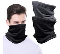 SIVZUMO Scaldacollo Termico Invernale in Pile, Cappello scaldacollo invernale per Sport Ciclismo Sci Trekking Pesca Montagna Passeggiata, Scaldacollo Unisex Uomo Donna
