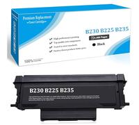 SIWANYS 2 cartucce Toner Nero sostitutive per Stampante Xerox B225 B225dni B230 B230dni B235 B235dni, resa Pagina Fino a 6.000 Pagine (con Chip),Black-1500 Pages