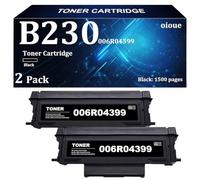 SIWANYS B230 B235 Black Toner Cartridges Replacement for 006R04399 Toner Cartridge for Xerox B230 B225 B235 Printer, Standard Capacity,1500 Pages-2PK