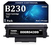 SIWANYS Cartucce di Toner Nero a capacità Standard B230 B225 B235 Sostituzione per Cartuccia di Toner 006R04399 per Stampante Xerox B230 B225 B235, resa di 1.500 Pagine,Black-Without Chip