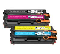 SIWANYS Cartuccia Toner Sostitutiva C230/C235 per Xerox ad Alta capacità 3500 Pagine, Cartuccia di Inchiostro per Stampante C230 C235 006R04389 006R04390,Black/Cyan/Magenta/Yellow-3500 Pages