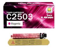 SIWANYS MP C2503 Cartuccia di Toner Alta Capacità Compatibile per Ricoh - Per C2011SP C2503SP C2003SP C2004SP C2004exSP C2504SP C2504exSP IM2000 IM2500,M-1 pcs