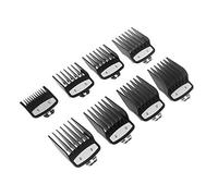 Siwetg - #3171-500, set di 8 pettini guida di taglio professionale, per Wahl, con clip in metallo, da 3 mm a 25 mm