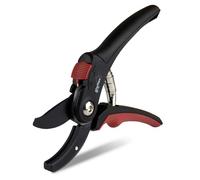 siwitec Forbici da Giardino | Forbici da Giardino Bypass per Legno di Abete | Forbici da Giardino a Incudine per Legno Secco | Forbici da Giardino a Lama Diritta per Fiori